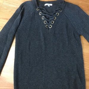 Tunic sweater